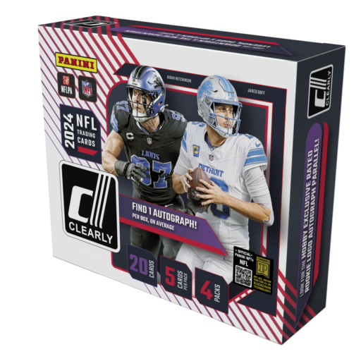 2024 Panini Clearly Donruss Football