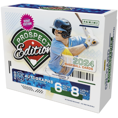 2024 Panini Prospect Edition Baseball Box Image Card – 2024 Panini Prospect Edition Baseball