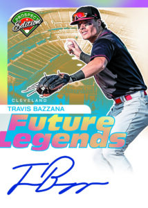2024 Panini Prospect Edition Baseball Future Legends Signatures Bazzana Card – 2024 Panini Prospect Edition Baseball