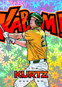 2024 Panini Prospect Edition Baseball Kaboom Kurtz Card – 2024 Panini Prospect Edition Baseball
