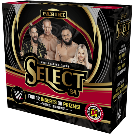 2024 Panini Select WWE International