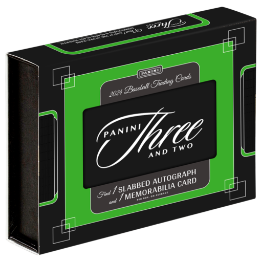 2024 Panini Three & Two Baseball