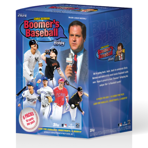 2024 Topps x Chris Berman Boomers Baseball box image Card – 2024 Topps x Chris Berman: Boomer's Baseball
