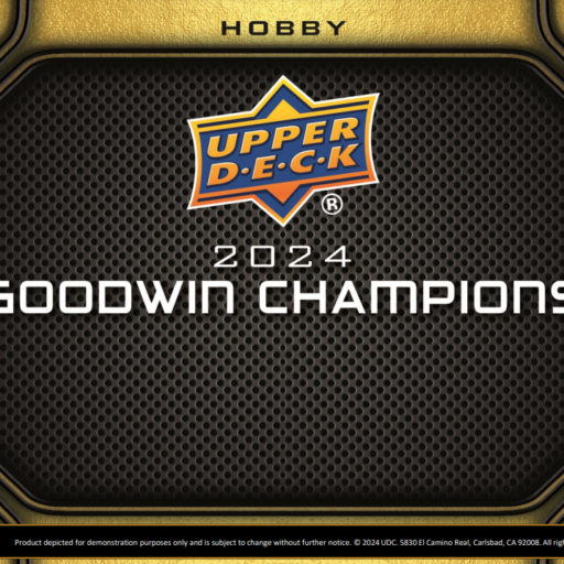 2024 Upper Deck Goodwin Champions