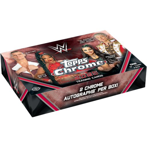 2025 Topps Chrome WWE Breaker Delight