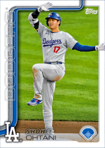 2025 Topps Series 1 Baseball Shohei Ohtani Base Card – 2025 Topps Series 1 Baseball Jumbo
