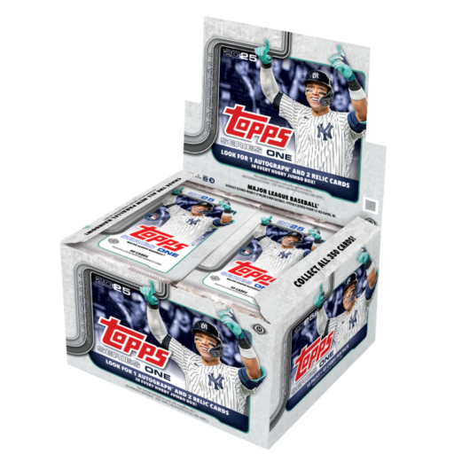 2025 Topps Series 1 Jumbo box image Card – 2025 Topps Series 1 Baseball Jumbo