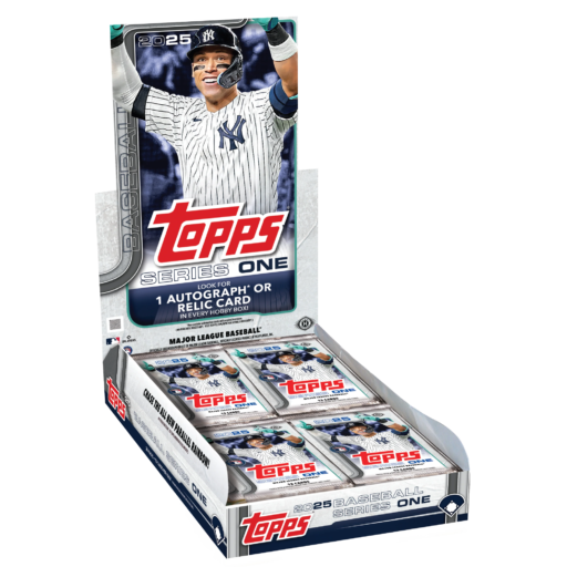 2025 Topps Series 1 box image Card – 2025 Topps Series 1 Baseball Hobby