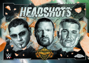 2025 Topps WWE Chrome Headshots Insert Card – 2025 Topps Chrome WWE Hobby