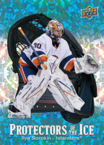 Ilya Sorokin Protectors of the Ice Card – 2024-25 Upper Deck Allure Hockey