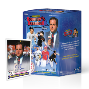 box image 2 Card – 2024 Topps x Chris Berman: Boomer's Baseball
