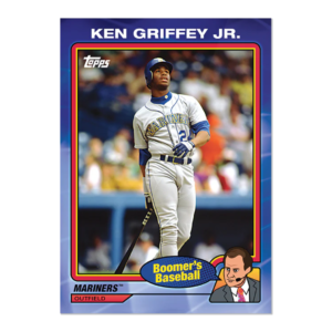 griffey jr Card – 2024 Topps x Chris Berman: Boomer's Baseball