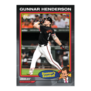 gunnar Card – 2024 Topps x Chris Berman: Boomer's Baseball