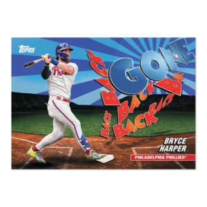 harper Card – 2024 Topps x Chris Berman: Boomer's Baseball