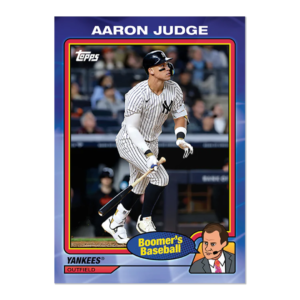 judge Card – 2024 Topps x Chris Berman: Boomer's Baseball