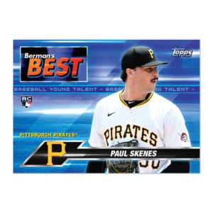 skenes Card – 2024 Topps x Chris Berman: Boomer's Baseball