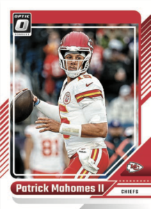 2024 Donruss Optic Football Patrick Mahomes