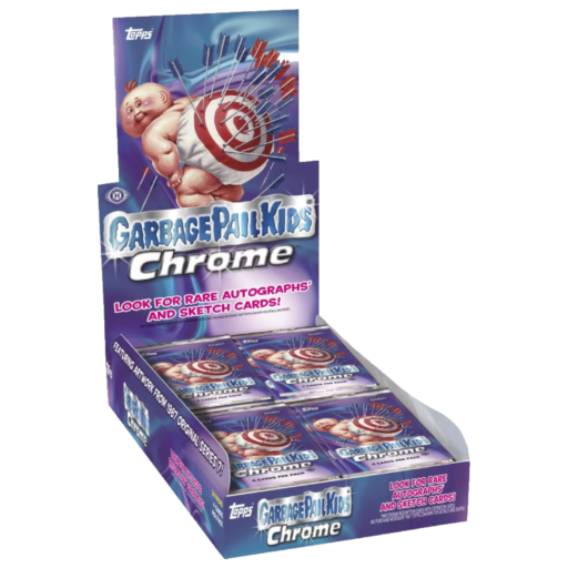 2024 Garbage Pail Kids Chrome