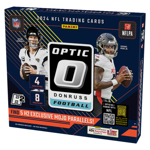 2024 Panini Donruss Optic H2 Football Card – 2024 Donruss Optic H2 Football