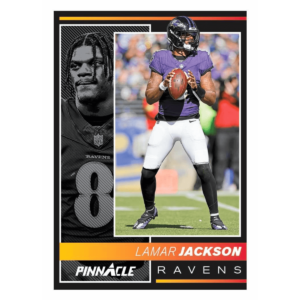 2024 Panini Encore Football Lamar Jackson Base