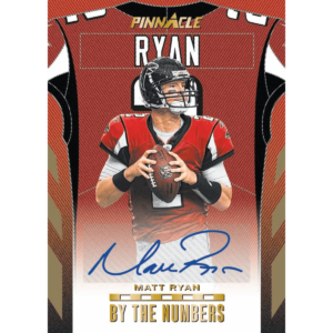 2024 Panini Encore Football Matt Ryan By The Numbers Autograph