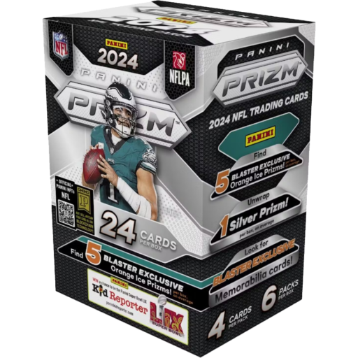 2024 Panini Prizm Football Hobby Blaster Card – 2024 Panini Prizm Football Hobby Blaster
