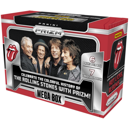 2024 Panini Prizm The Rolling Stones Trading Card Box image Card – 2024 Panini Prizm The Rolling Stones