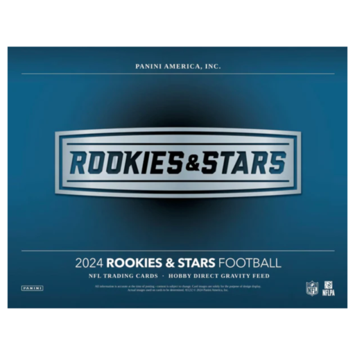 2024 Rookies & Stars Football Hobby Direct Gravity Feed