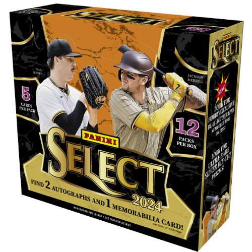 2024 Panini Select Baseball Box Image Card – 2024 Panini Select Baseball