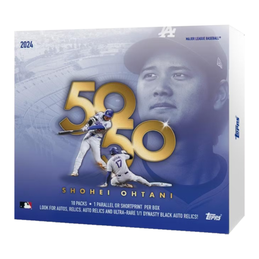 2024 Topps 50/50: Shohei Ohtani Baseball
