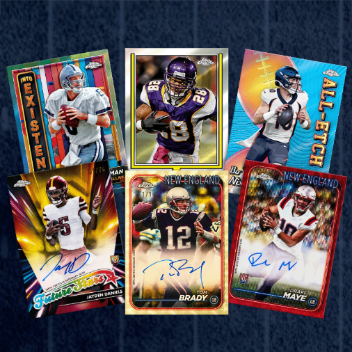2024 Topps Chrome Football Breaker Delight