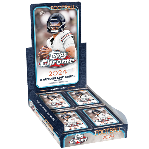 2024 Topps Chrome Football Hobby