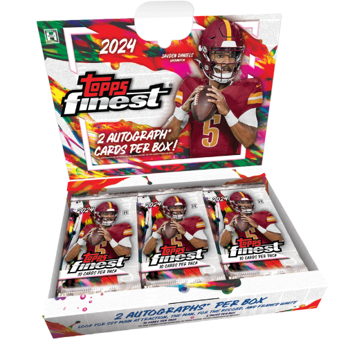 2024 Topps Finest Football Hobby