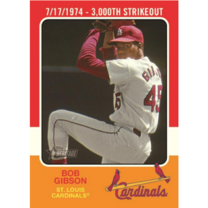 2024 Topps Heritage High Number Baseball 1975 Retires Card – 2024 Topps Heritage High Number Baseball