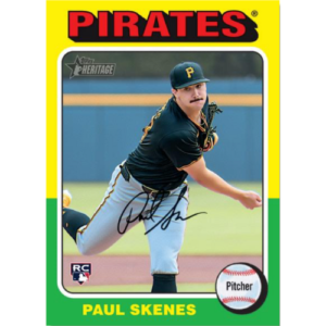 2024 Topps Heritage High Number Baseball Base Card – 2024 Topps Heritage High Number Baseball