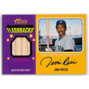 2024 Topps Heritage High Number Baseball Flashbacks Auto Relics Card – 2024 Topps Heritage High Number Baseball