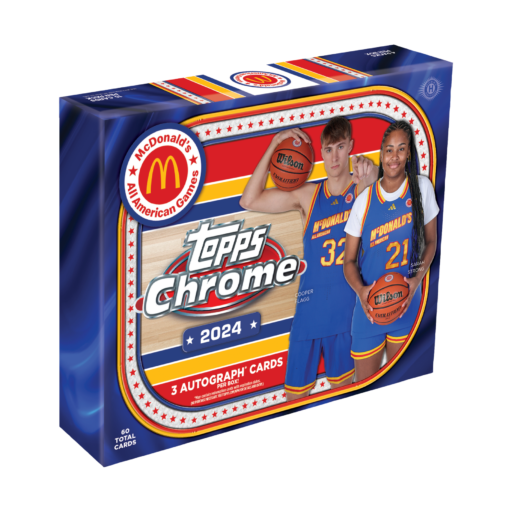 2024 Topps McDonald’s All-American Chrome