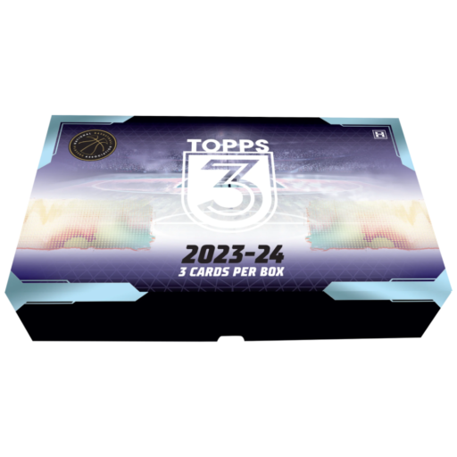 2023-24 Topps Three Basketball