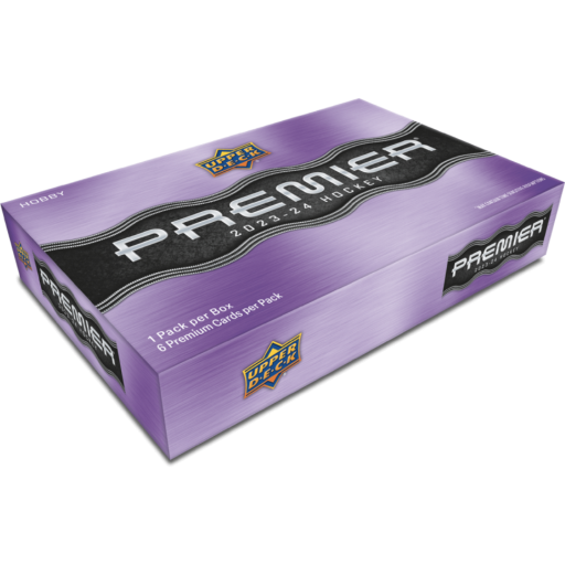 2023 24 Upper Deck Premier Hockey Box Image Card – 2023-24 Upper Deck Premier Hockey