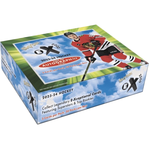 2023 24 Upper Deck Skybox E X 2000 Hockey Box Image Card – 2023-24 Upper Deck Skybox E-X 2000 Hockey