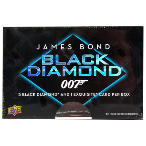2023 Upper Deck James Bond Black Diamond Box Image Card – 2023 Upper Deck James Bond Black Diamond
