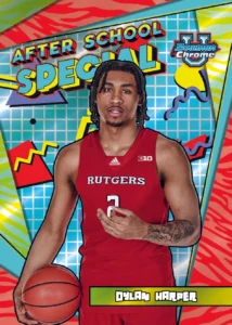 2024 25 Bowman University Chrome Basketball Dylan Harper Card – 2024-25 Bowman University Chrome Basketball