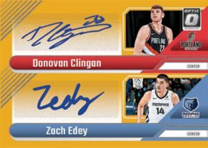 2024 25 Donruss Optic Basketball Dual Autograph Card – 2024-25 Donruss Optic Basketball