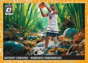 2024 25 Donruss Optic Basketball Insert Anthony Edwards Card – 2024-25 Donruss Optic Basketball