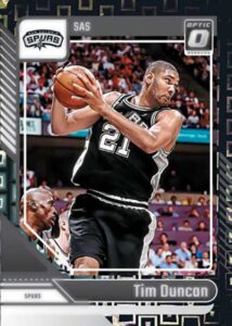 2024 25 Donruss Optic Basketball Parallel Tim Duncan Card – 2024-25 Donruss Optic Basketball