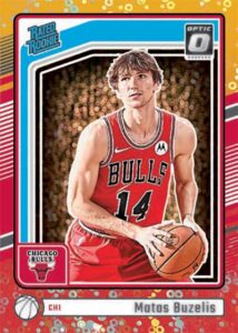 2024 25 Donruss Optic Basketball Rated Rookie Matas Buzelis Card – 2024-25 Donruss Optic Basketball