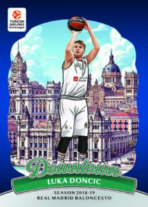 2024 25 Panini Donruss Turkish Airlines EuroLeague Luka Doncic Card – 2024-25 Donruss EuroLeague Basketball