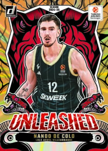 2024 25 Panini Donruss Turkish Airlines EuroLeague Nando De Colo Card – 2024-25 Donruss EuroLeague Basketball