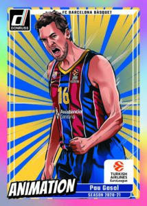 2024 25 Panini Donruss Turkish Airlines EuroLeague Pau Gasol Card – 2024-25 Donruss EuroLeague Basketball