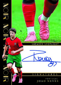 2024 25 Panini Noir Soccer Trading Card Box Autograph Joao Neves Card – 2024-25 Panini Noir Soccer Trading Card Box